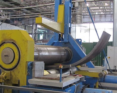 Plate Bending Machine .